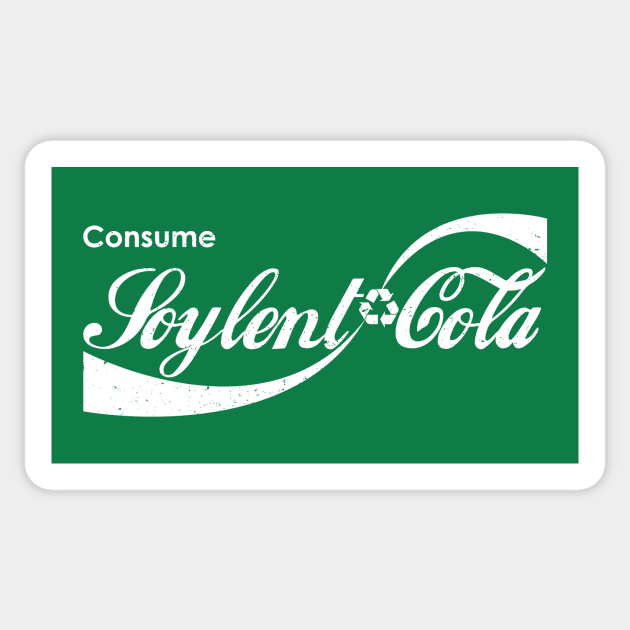 Soylent Cola Sticker by BishopCras